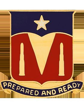 0131 Signal Bn Unit Crest (Prepared And Ready)