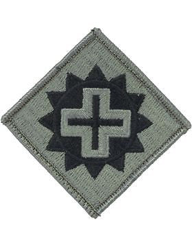 0175 Medical Brigade ACU Patch with Fastener (PV-0175B)