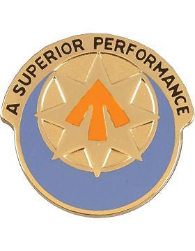 0234 Signal Bn Unit Crest (A Superior Performance)