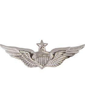 No-Shine (NS-T302) Senior Aviator Tie Tac