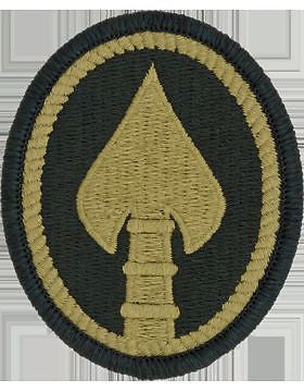 US Army Element Special Ops Command Scorpion Patch with Fastener (PMV-SOCOM)