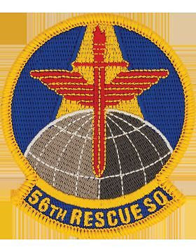 0056 Rescue Squadron Full Color Patch (AF-P-0056E-F)