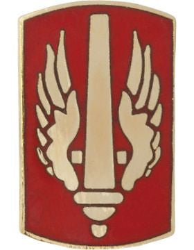 No-Shine (NS-T-P-0018D) 18th Field Artillery Brigade Tie Tac