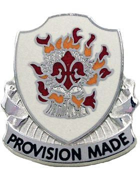0096 Support Bn Unit Crest (Provision Made)