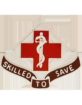 0131 Surgical Hospital (Mash) Unit Crest (Skilled To Save)