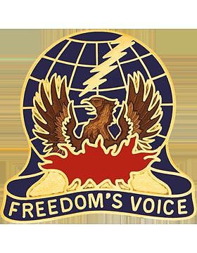USAR Air Traffic Service Unit Crest (Freedom's Voice)