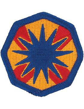 0013 Sustainment Command Full Color Patch (P-0013A-F)