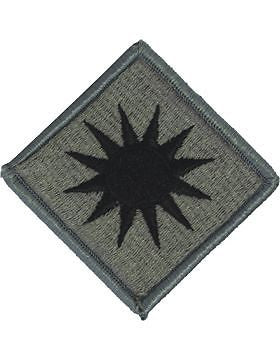 0040 Infantry Division ACU Patch with Fastener (PV-0040B)