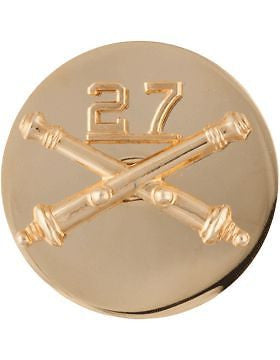 No-Shine (NS-RE-FA-027) 27th Field Artillery and US Enlisted (Pair)