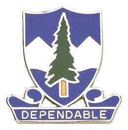 0383 Regiment Unit Crest (Dependable)