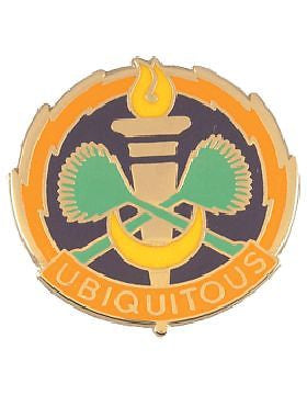 0105 Signal Bn Unit Crest (Ubiquitous)