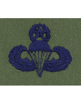 AF-S328 Master Parachutist USAF Sew-On Subdued