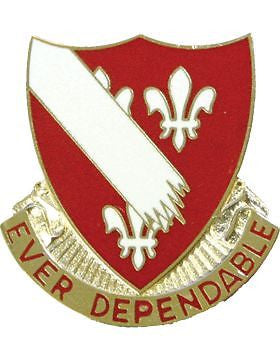 0030 Engineer Brigade Unit Crest (Ever Dependable)
