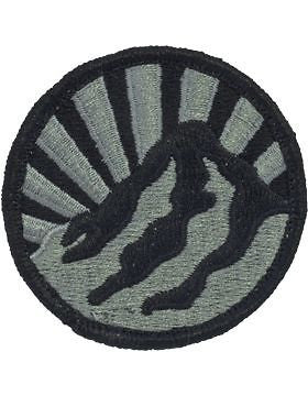Montana National Guard Headquarters ACU Patch with Fastener (PV-NG-MT)