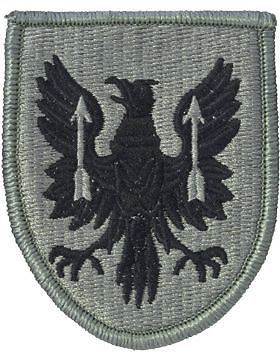 0011 Aviation Brigade ACU Patch with Fastener (PV-0011C)
