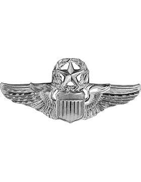 USAF Badge (AF-501C) Command Pilot No Shine Mini