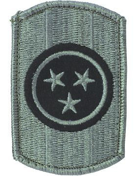PV-0030A 30th Armor Brigade TN ARNG ACU Patch with Fast (A-1-575) OLD