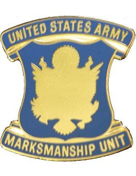 Army Marksmanship Unit Crest (United States Army Marksmans)