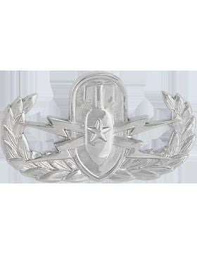 No-Shine Badge (NS-326) Senior EOD