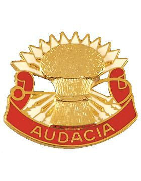 0004 Air Defense Artillery Unit Crest (Audacia)