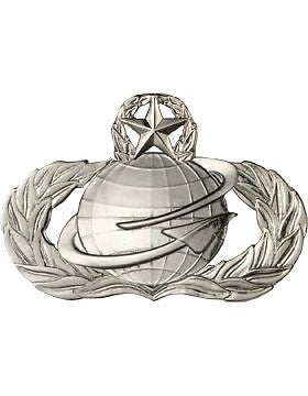 USAF Badge (AF-339C) Master Manpower and Personnel No Shine
