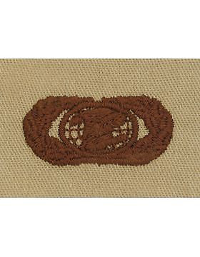 AF-SD404 Basic Information Management USAF Sew-On Desert