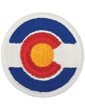 Colorado NG Headquarters Full Color Patch (P-NG-CO-F)