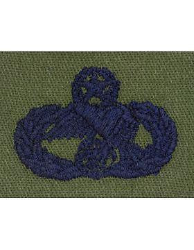 AF-S400 Master Transportation USAF Sew-On Subdued