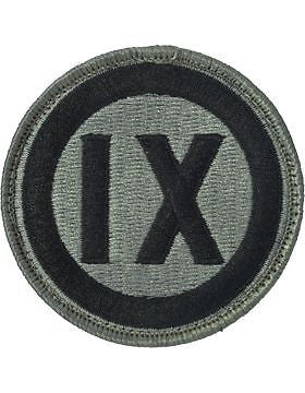 0009 Corps ACU Patch with Fastener (PV-0009B)