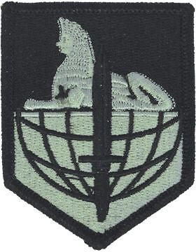 0902 Military Intelligence Group ACU Patch with Fastener (PV-0902A)