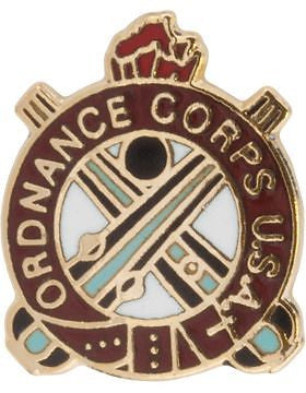 No-Shine (NS-TR111) Ordnance Regiment Tie Tac