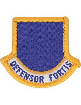 (AF-PF002) Air Force Officer Security Forces Beret Flash