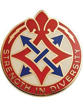 0193 Support Bn Unit Crest (Strength In Diversity)