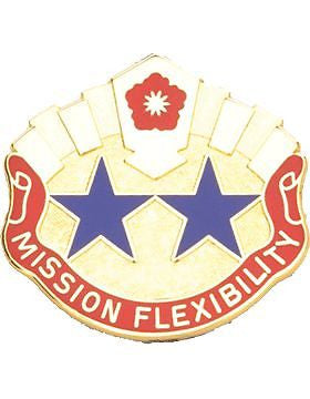 0019 Support Command Unit Crest (Mission Flexibility)