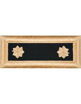 Chaplain 04 x MAJ Female Rayon Shoulder Boards (SB-CH04F)
