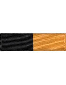Ribbon (U-R212) Black and Gold #809