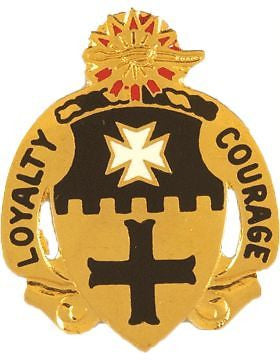 0005 Cavalry Unit Crest (Loyalty Courage)