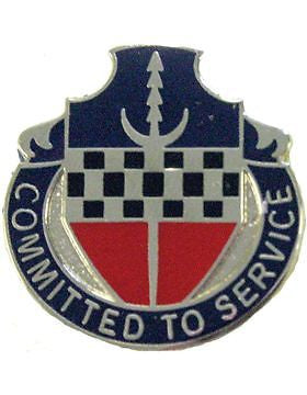 0015 Personnel Services Bn Unit Crest (Committed To Service)