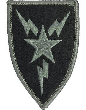 0003 Signal Brigade ACU Patch with Fastener (PV-0003G)