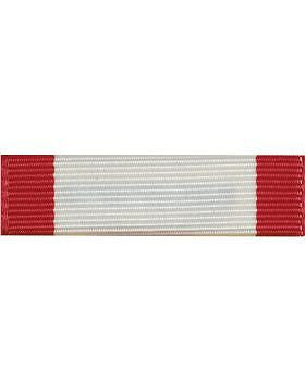 Ribbon (U-R317) Red Long White and Red