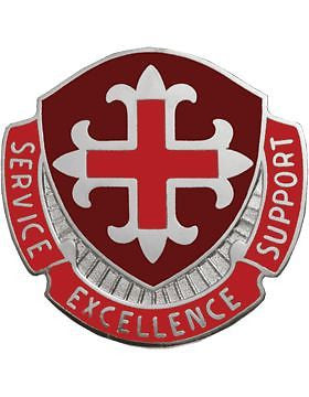 0172 Medical Bn Unit Crest (Service Excellence Support)