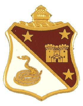 0108 Medical Bn Unit Crest (No Motto)