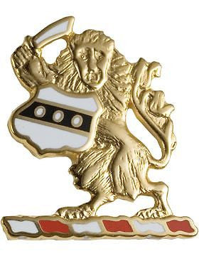 Pennsylvania State HQ ARNG (Left) Unit Crest (No Motto)