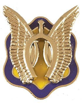 0017 Cavalry Unit Crest (No Motto)