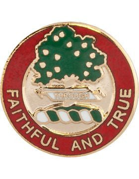 No-Shine (NS-T-C-0005C) 5th Field Artillery Crest Tie Tac