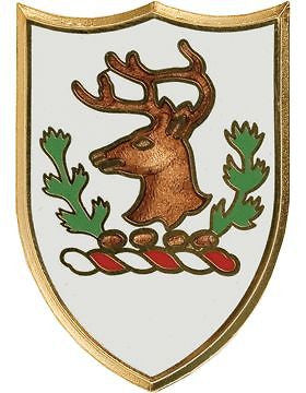 Vermont State HQ ARNG Unit Crest (No Motto)