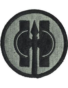 0011 Military Police Brigade ACU Patch with Fastener (PV-0011E)