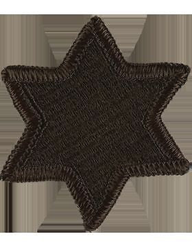 6 Infantry Division Subdued Patch