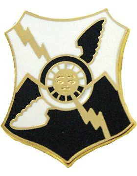 0061 Air Defense Artillery Unit Crest (No Motto)
