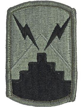 0007 Signal Brigade ACU Patch with Fastener (PV-0007G)